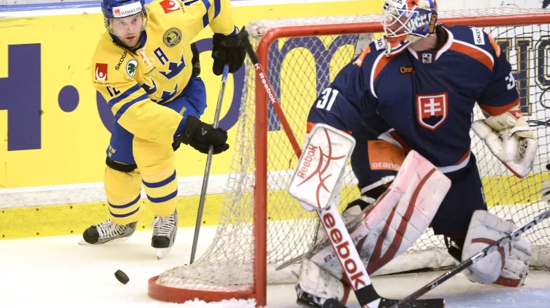 Utkání Švédsko - Slovensko