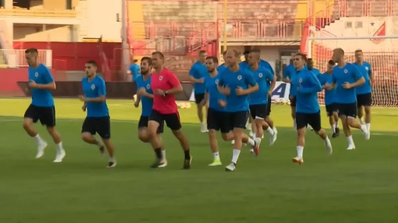 Sparťané už trénovali v Srbsku a chystají se na Suboticu