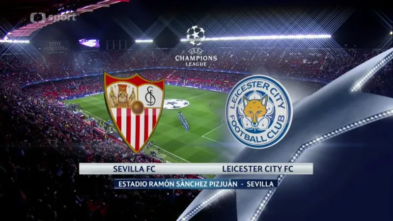 Sestřih utkání Sevilla - Leicester