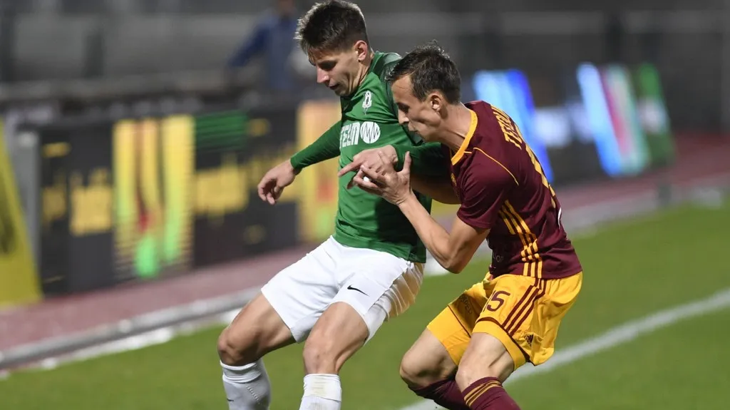 Utkání Dukla Praha - Jablonec