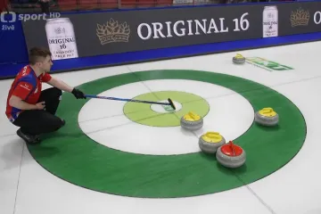 Curleři porazili na MS Američany v extra endu