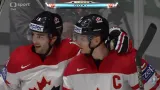 Gól v utkání Bělorusko - Kanada: Perry - 0:2 (22. min.)