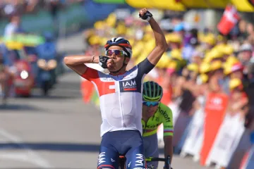 Jarlinson Pantano poráží Rafala Majku