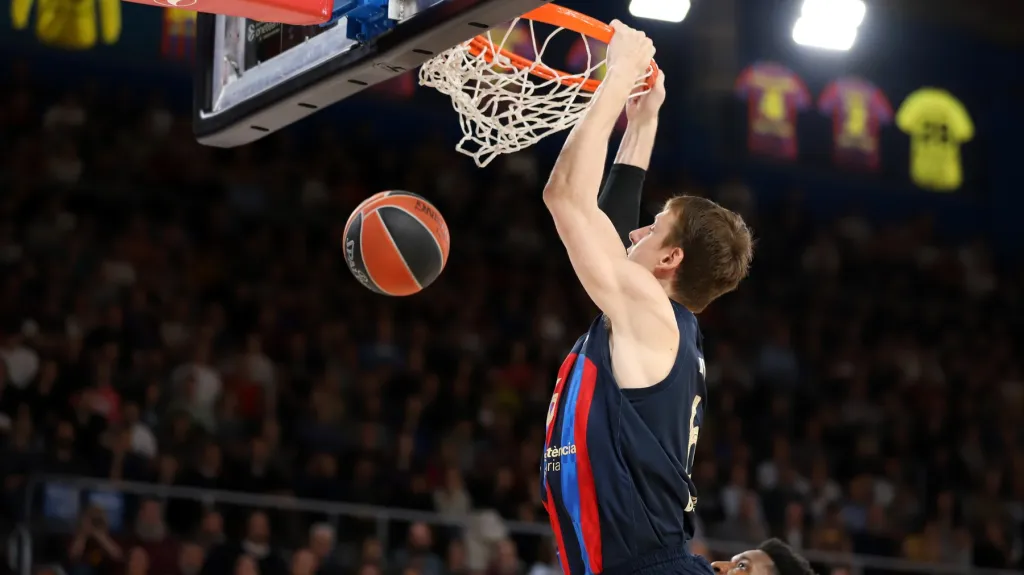 Smeč Jana Veselého