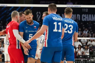 Česká volejbalová reprezentace