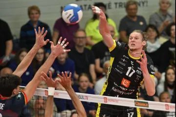 Finále play-off volejbalové extraligy mužů Karlovarsko – Lvi Praha