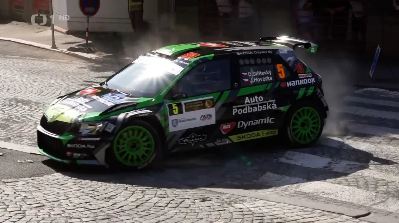 Přípravy ČT na přímý přenos z Bohemia rally vrcholí