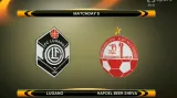 Sestřih utkání Lugano - Hapoel Beer Ševa