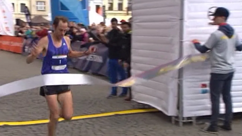 Budějovický podnik Run Tour suverénně ovládli Kreisinger a Sekanová