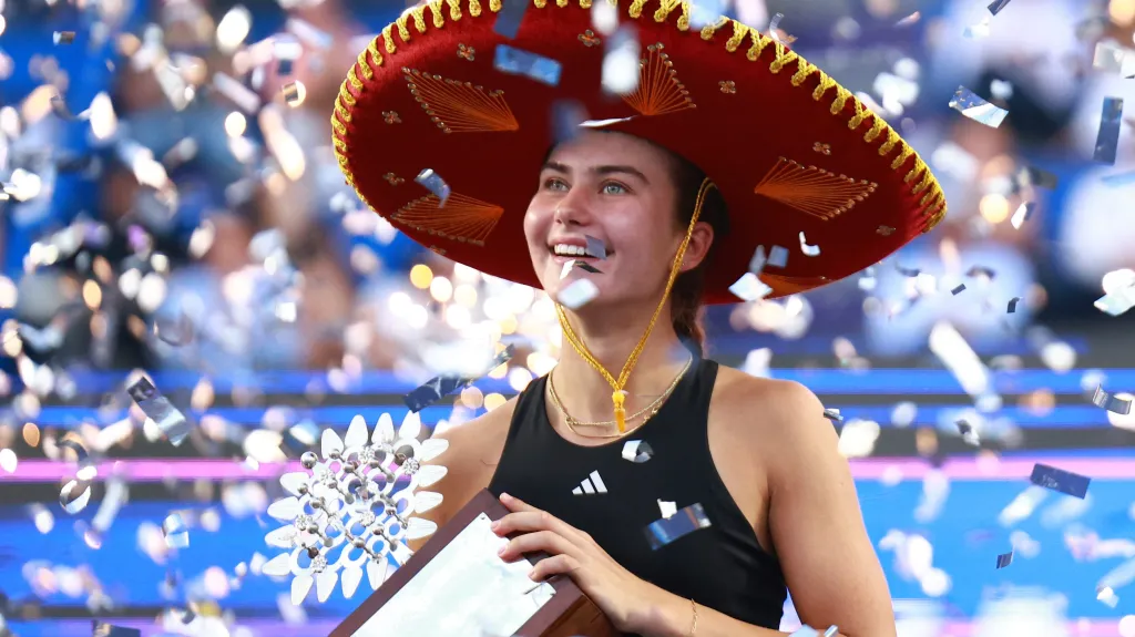 Iva Jovicová opanovala turnaj v Guadalajaře 