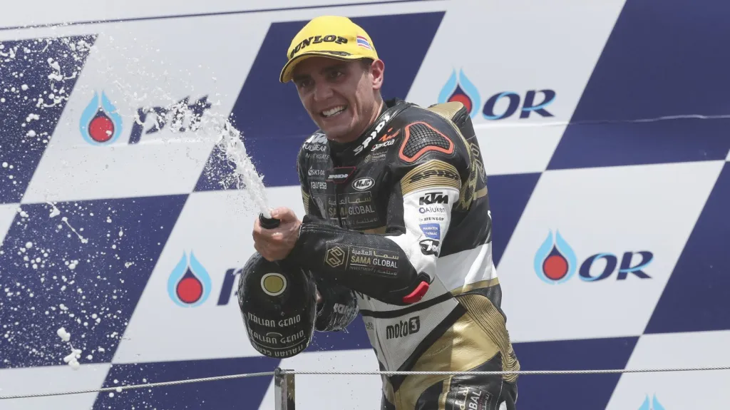 Španělský motocyklista Albert Arenas