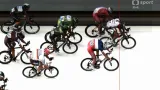 Poslední kilometr čtvrté etapy Tour de France