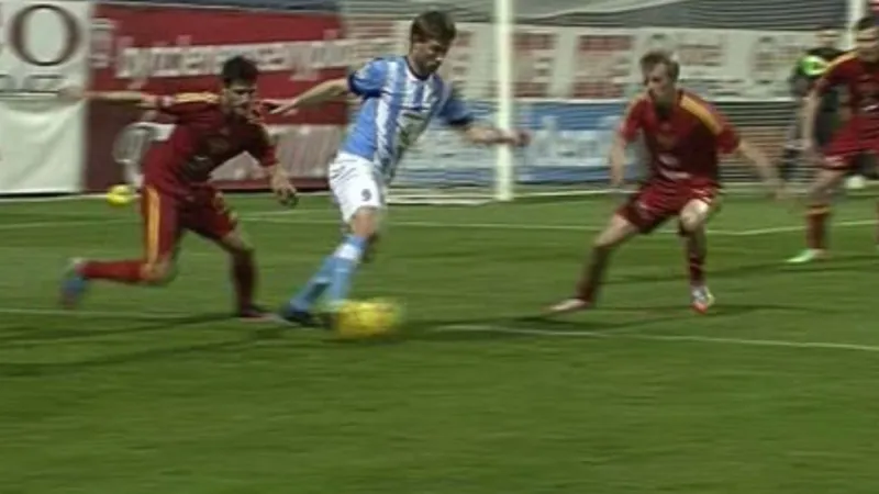 Sestřih utkání Mladá Boleslav - Dukla Praha