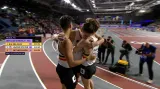 Finále mužské štafety 4x400 metrů