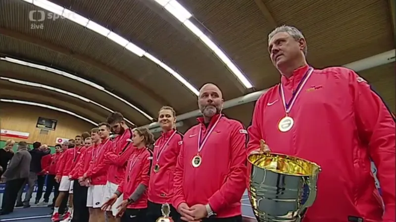 Prostějov i nadále vládne tenisové extralize