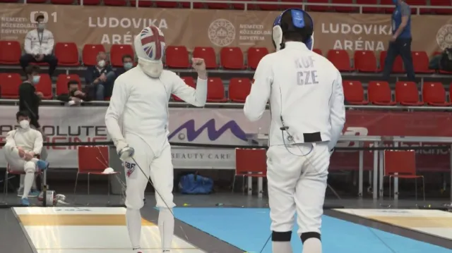 Kuf byl čtrnáctý v úvodním závodě SP v moderním pětiboji