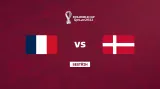 Sestřih utkání Francie – Dánsko