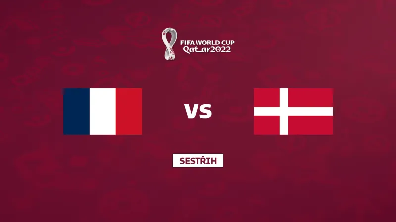 Sestřih utkání Francie – Dánsko