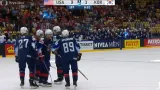 Gól v utkání USA - Jižní Korea: McAvoy - 3:1 (14. min.)