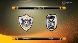 Sestřih utkání Karabach - PAOK