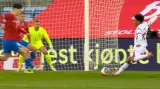 Gól v utkání Norsko - Česko: 1:0 – Bobb (20. min.)