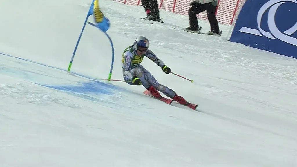 Ledecká prvně bodovala v obřím slalomu SP