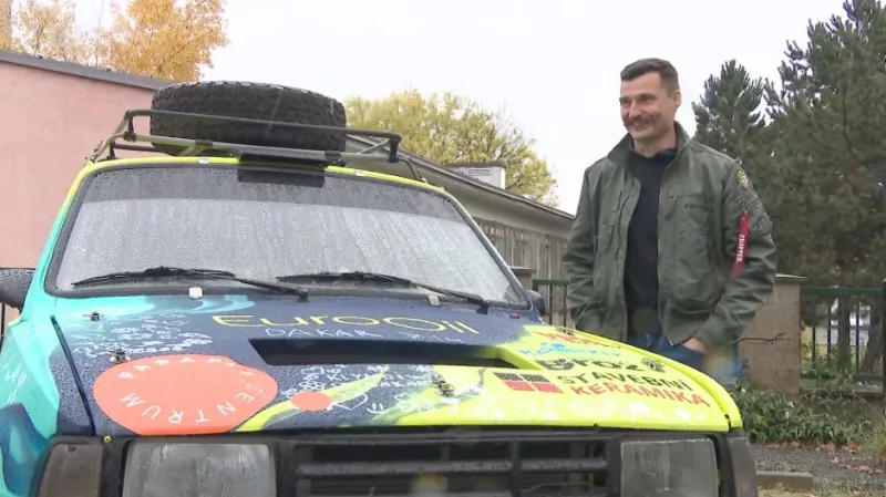 Klymčiw pojme Dakar jako dobročinný projekt