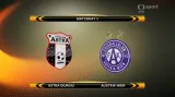 Sestřih utkání Astra Giurgiu - Austria Vídeň