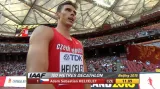 Desetibojař Adam Sebastian Helcelet v běhu na 100 metrů