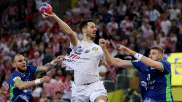 Rozhodující trhák Chorvatů v utkání se Slovinskem