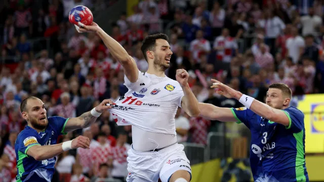 Rozhodující trhák Chorvatů v utkání se Slovinskem