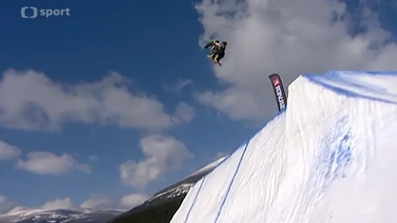 Nejlepší jízdy slopestylu ve Špindlu