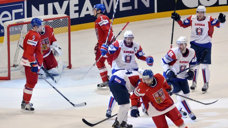 Slovinci se radují z druhého gólu