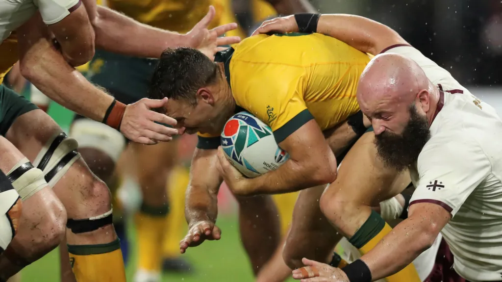 Utkání Austrálie - Gruzie