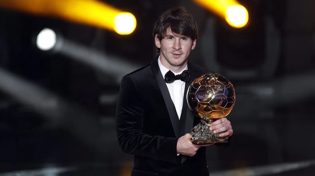 Messi se Zlatým míčem