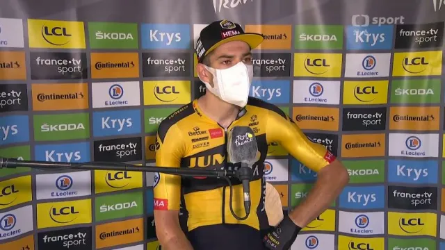 Ohlasy Wouta van Aerta po 7. etapě Tour de France