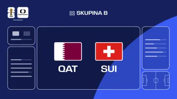 Katar – Švýcarsko (live statistiky)