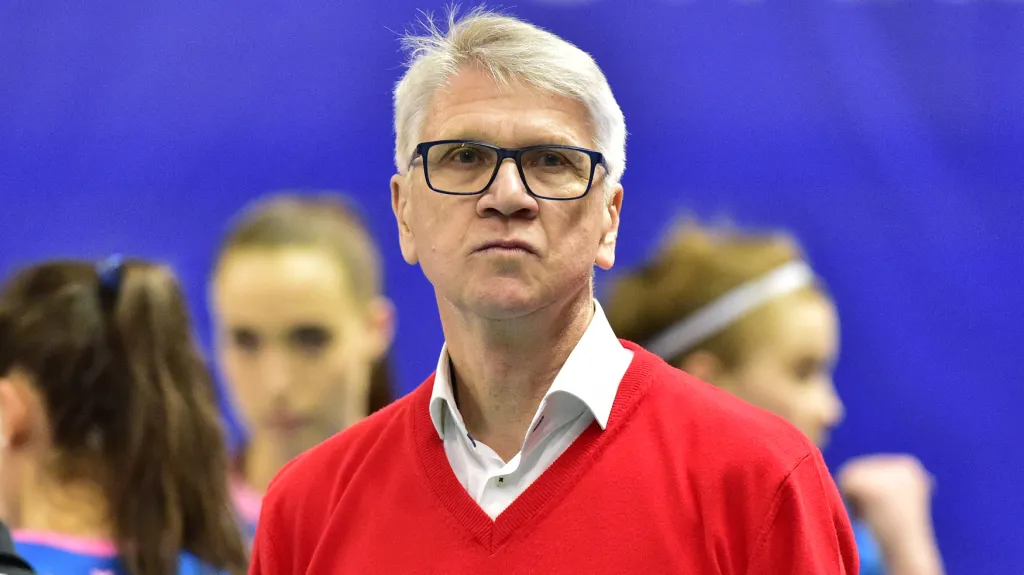 Volejbalový trenér Miroslav Čada