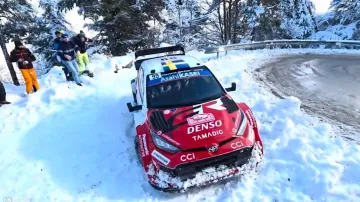 Rallye Monte Carlo ovládl Solberg a toyoty