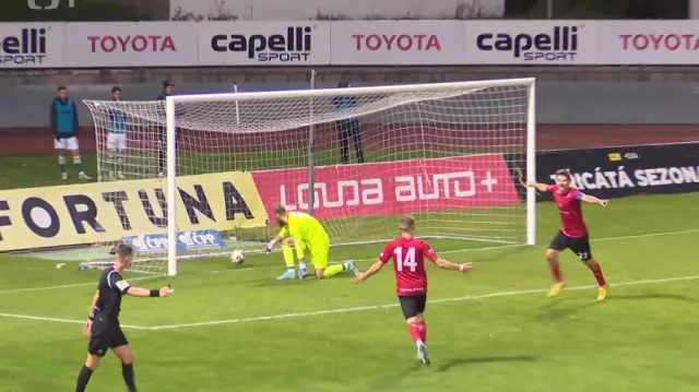 Vyškov vyprovodil z poháru Jablonec