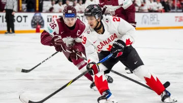 Sestřih utkání Lotyšsko „20“ – Kanada „20“