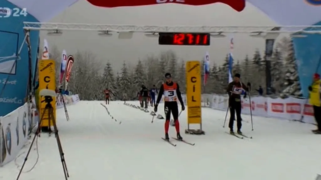 Jilemnická 50 měřila jen 32 kilometrů