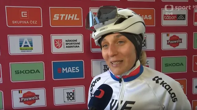 Zemanová: Jela jsem v tunelu, start vyšel skvěle