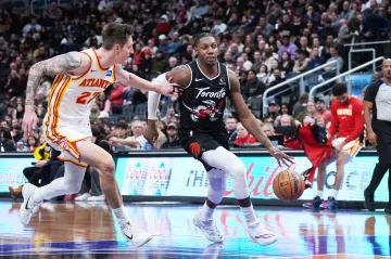 Vít Krejčí v utkání proti Torontu