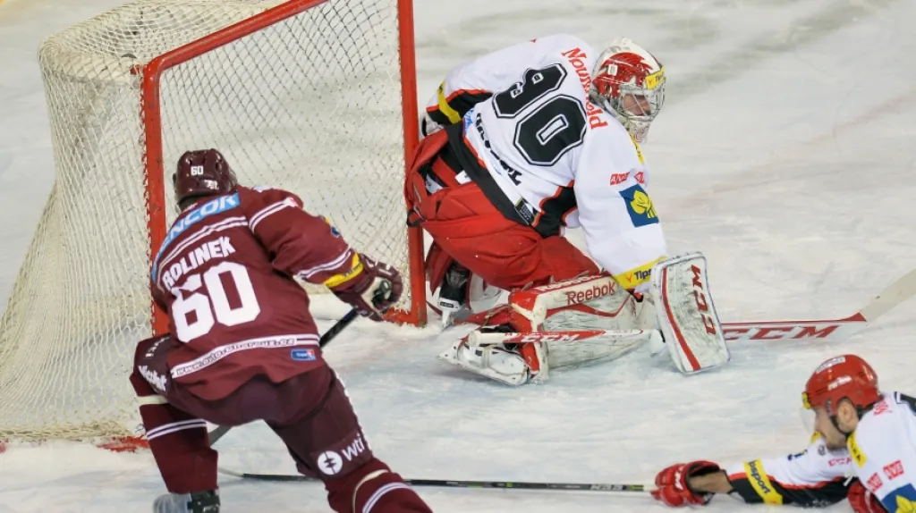Utkání Sparta - Hradec Králové