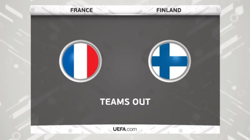 Sestřih utkání Francie - Finsko