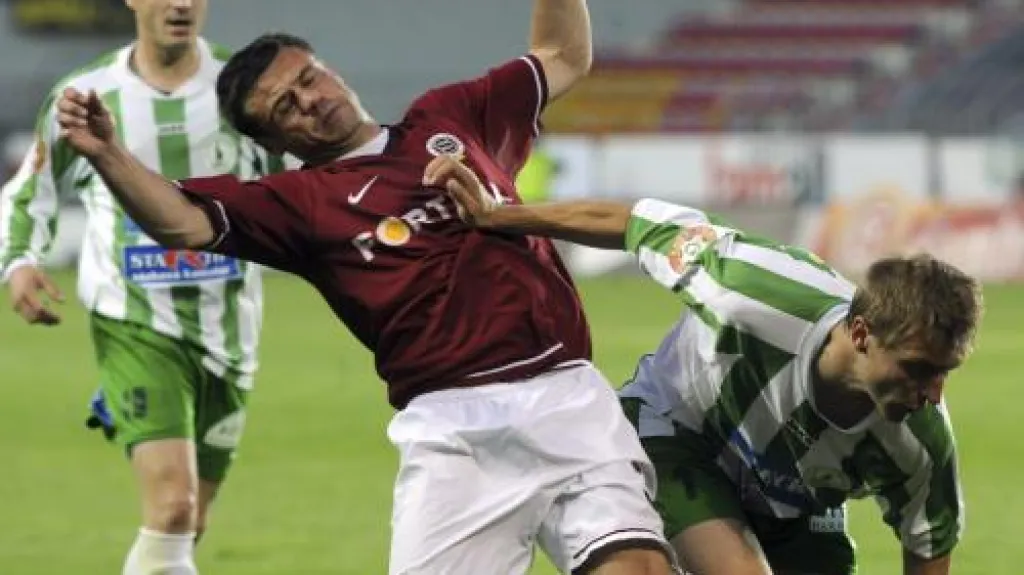 Bohemians bojovali se Spartou všemi prostředky