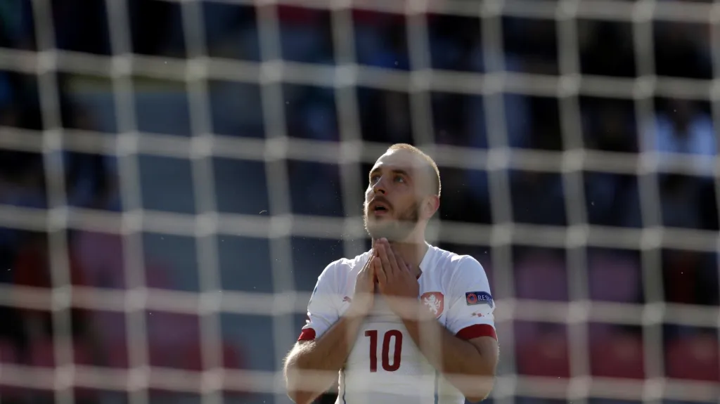 Jiří Skalák v dresu české jednadvacítky