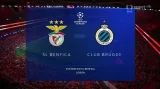 Sestřih utkání Benfica Lisabon – FC Bruggy