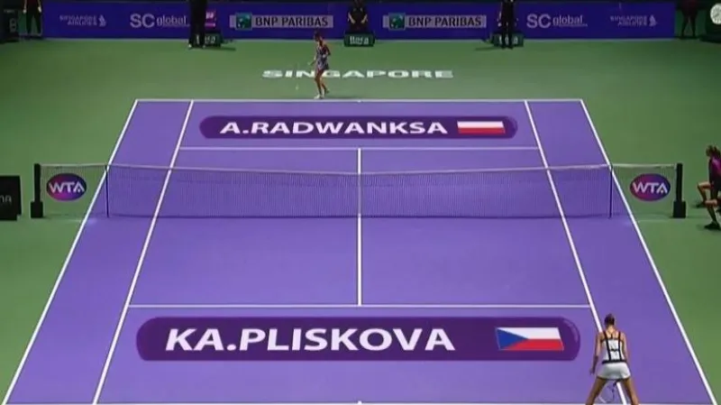 Sestřih a ohlas utkání Karolína Plíšková - Agnieszka Radwaňská